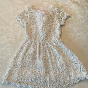 Cat & Jack Holiday Knitting Dress